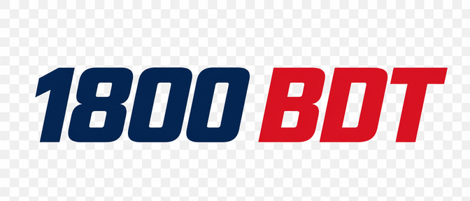 1800 bdt লোগো